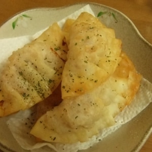 カレーポテト揚げ餃子
